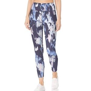 Calvin Klein Printed High-Waist Leggings DYE
